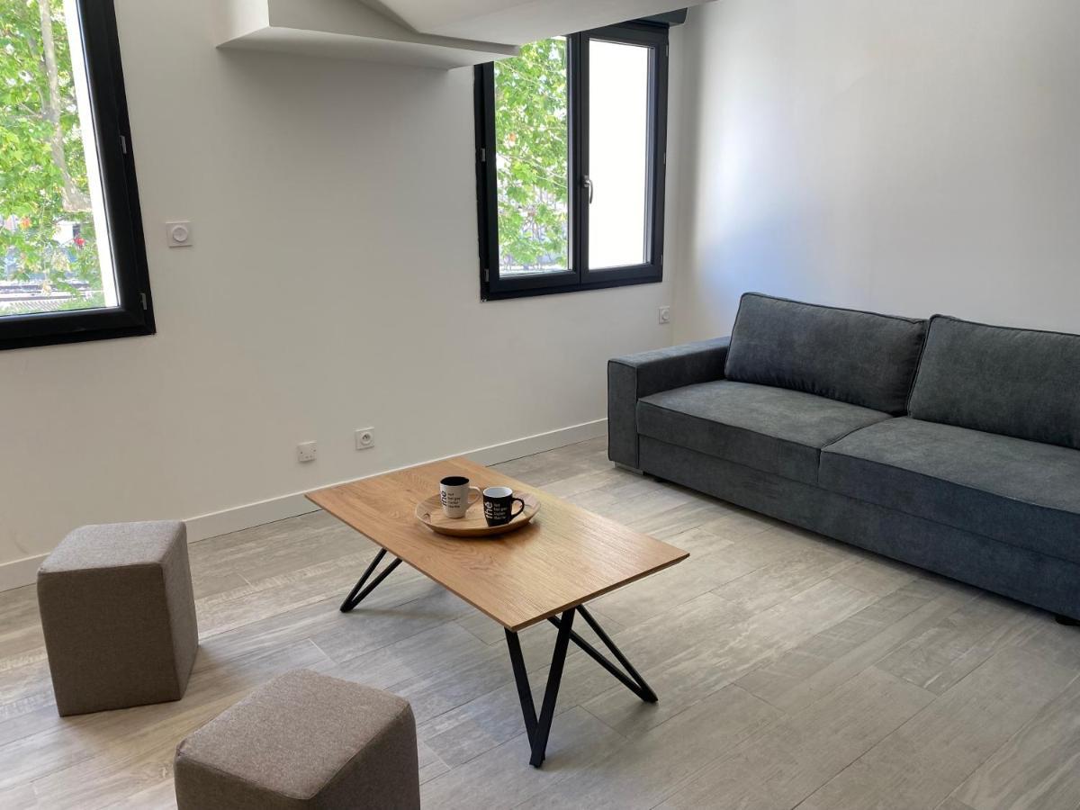 Spacieux T2, Residence Charles Trenet นาร์บอนน์ ภายนอก รูปภาพ