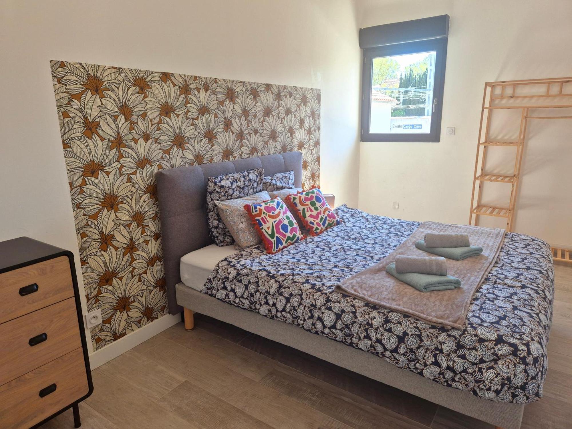 Spacieux T2, Residence Charles Trenet นาร์บอนน์ ภายนอก รูปภาพ