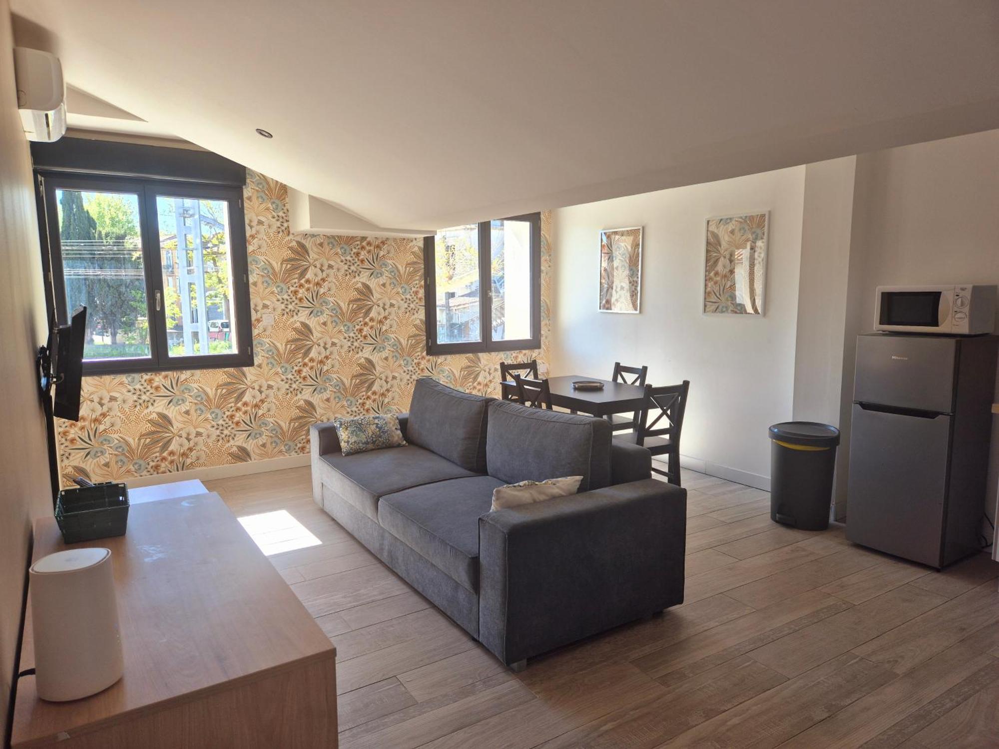 Spacieux T2, Residence Charles Trenet นาร์บอนน์ ภายนอก รูปภาพ